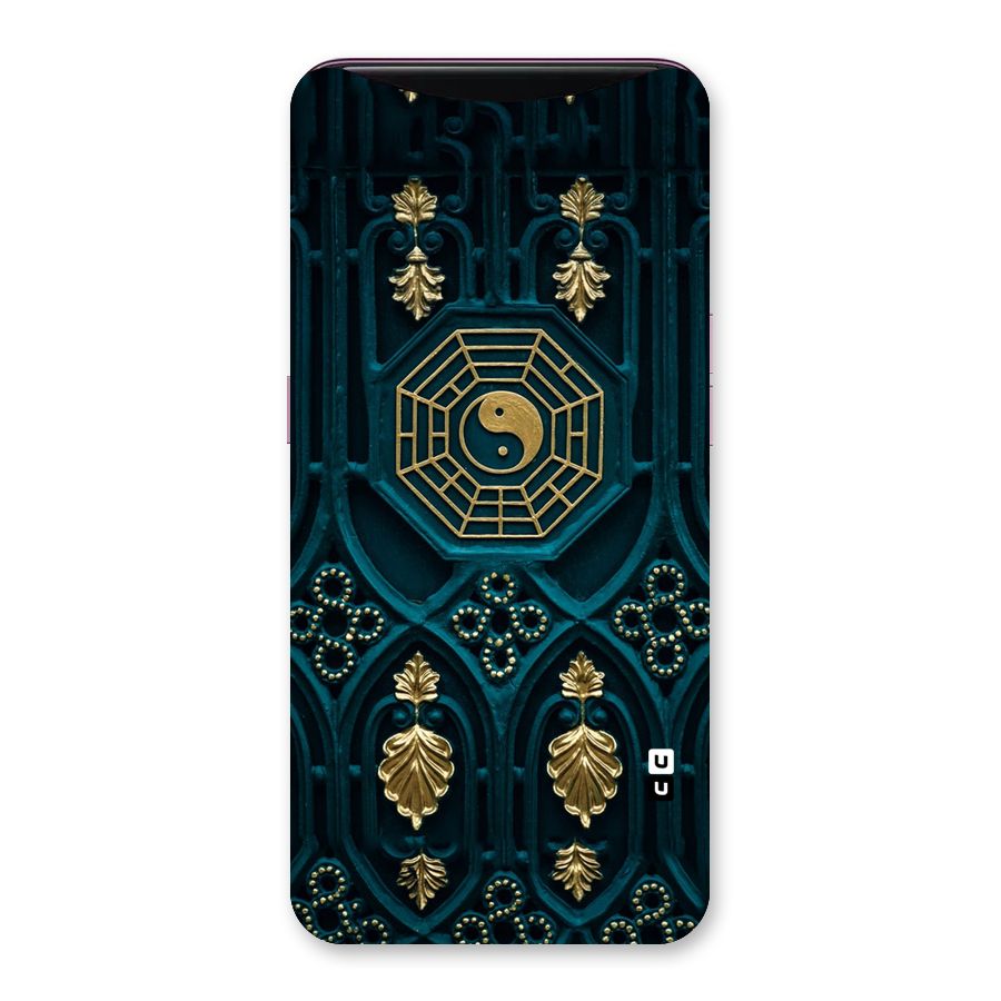 Peace Web Design Back Case for Oppo Find X