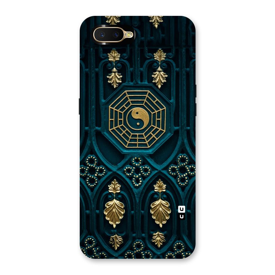 Peace Web Design Back Case for Oppo K1