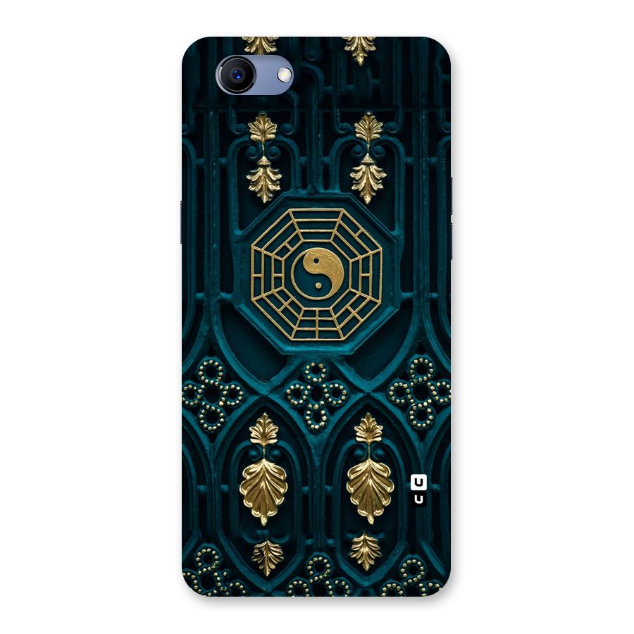 Peace Web Design Back Case for Oppo Realme 1