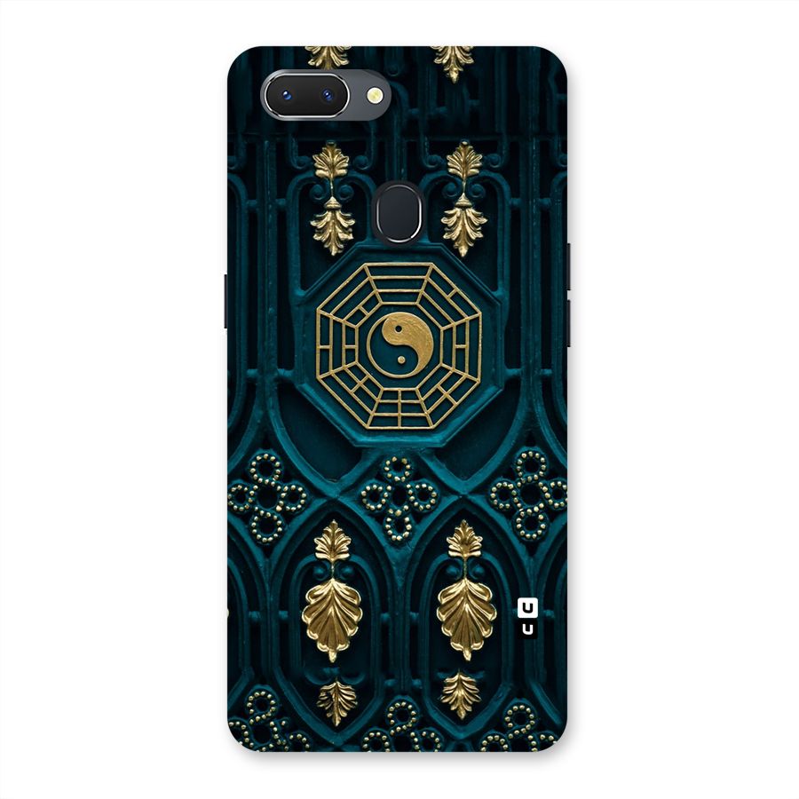 Peace Web Design Back Case for Oppo Realme 2