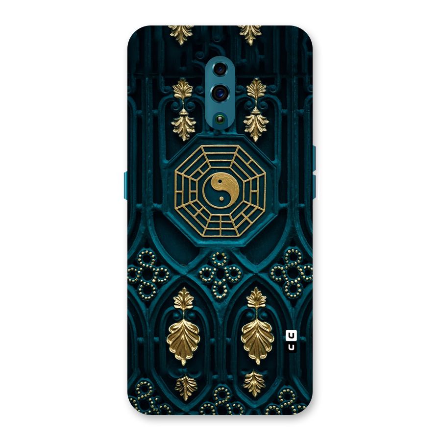 Peace Web Design Back Case for Oppo Reno