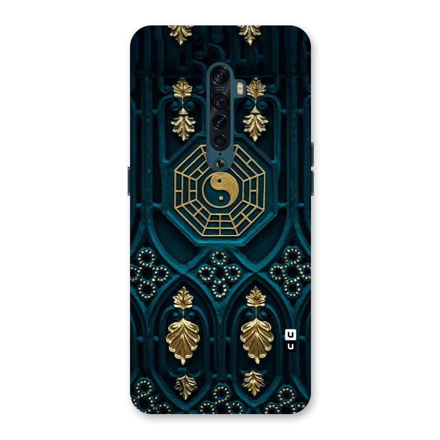 Peace Web Design Back Case for Oppo Reno2