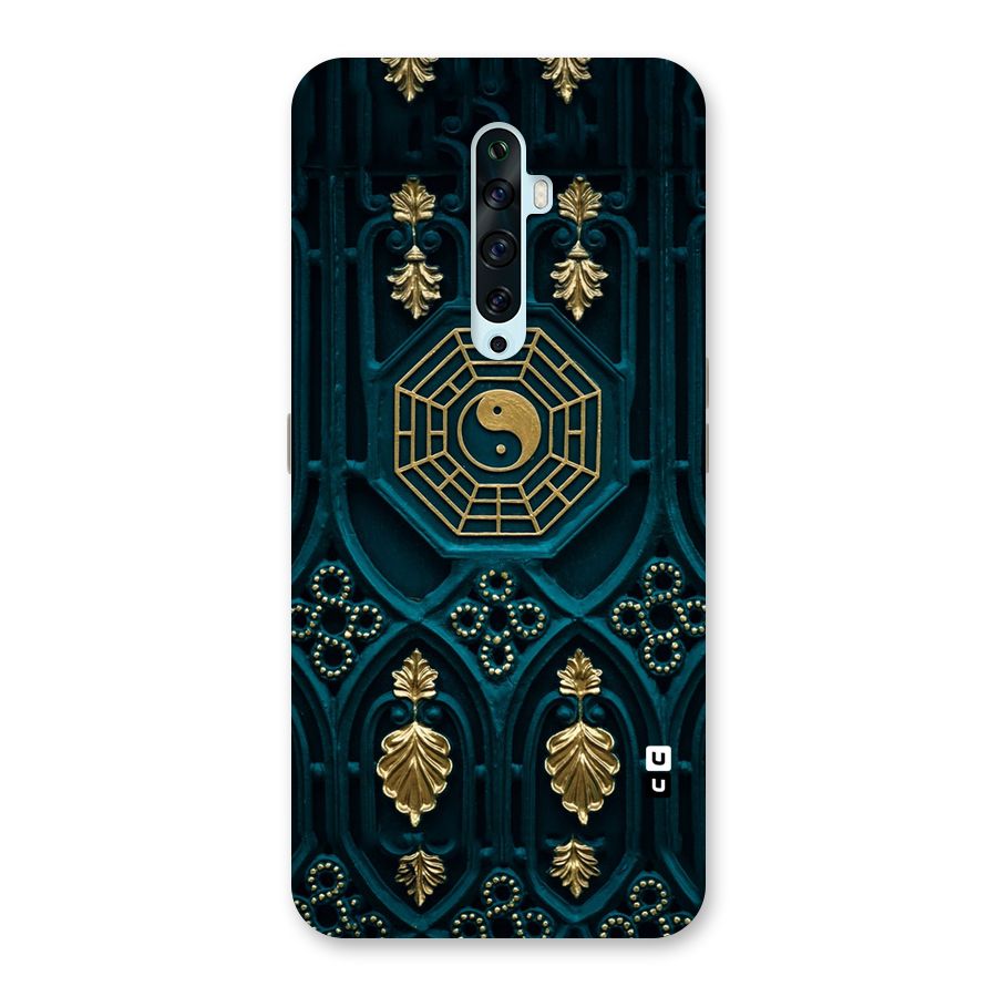 Peace Web Design Back Case for Oppo Reno2 F