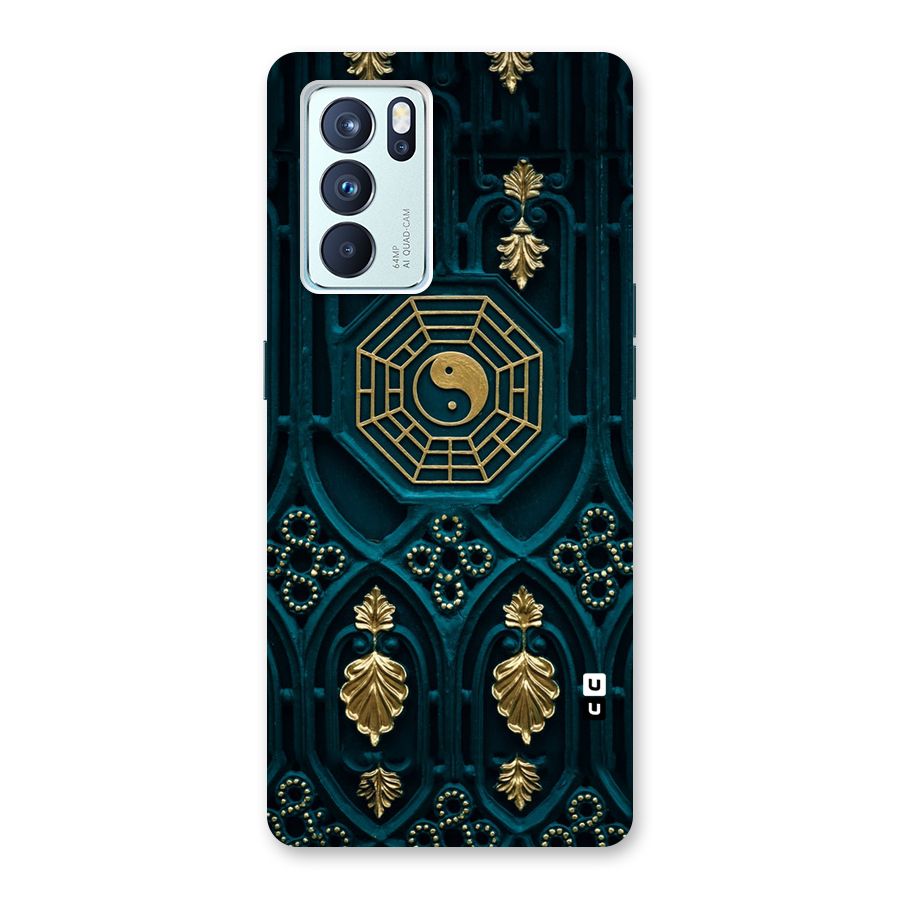 Peace Web Design Back Case for Oppo Reno6 Pro 5G