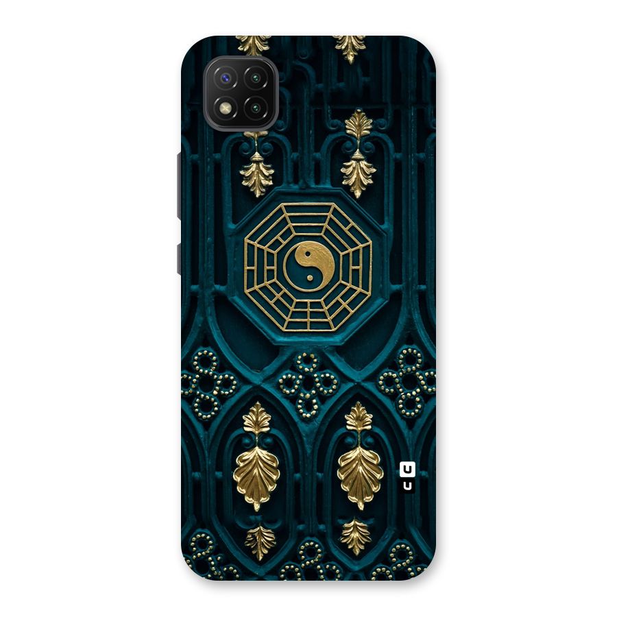 Peace Web Design Back Case for Poco C3