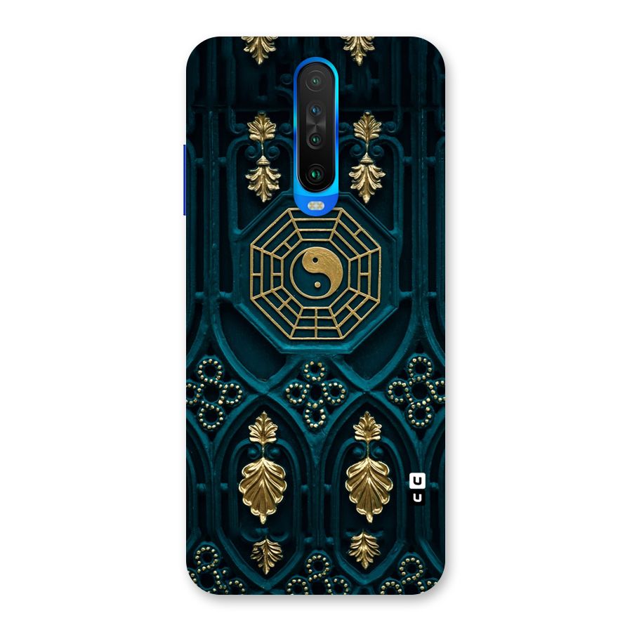 Peace Web Design Back Case for Poco X2