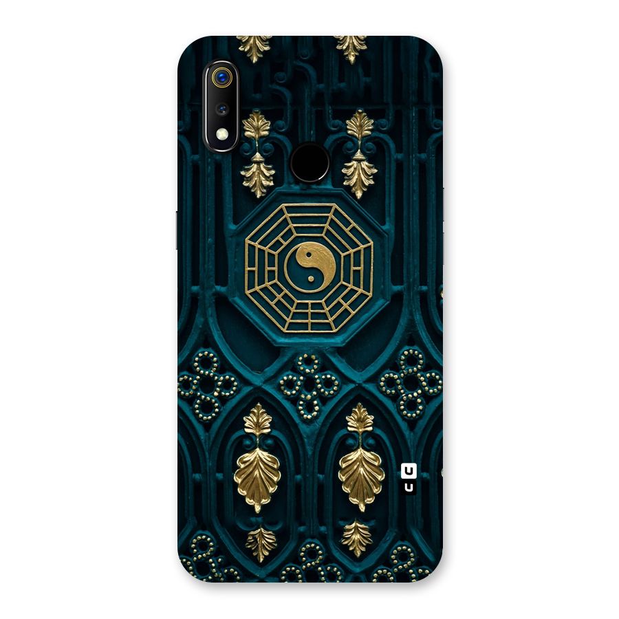 Peace Web Design Back Case for Realme 3