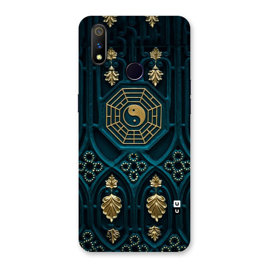 Peace Web Design Back Case for Realme 3 Pro