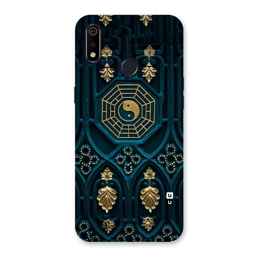 Peace Web Design Back Case for Realme 3i