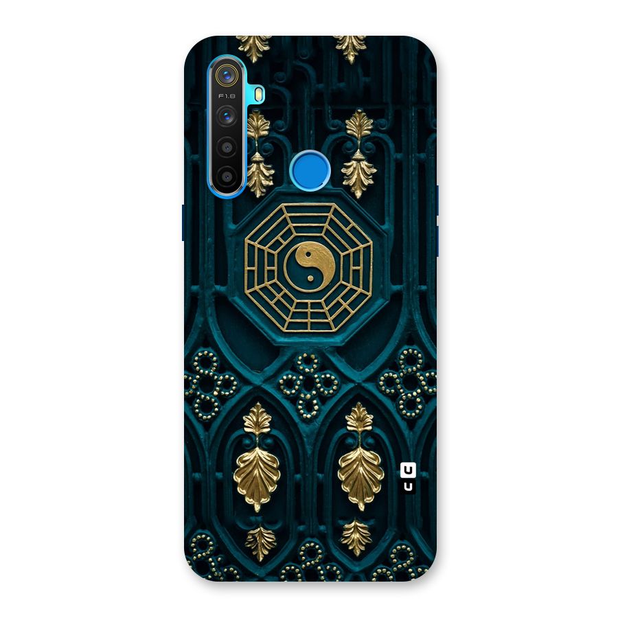 Peace Web Design Back Case for Realme 5