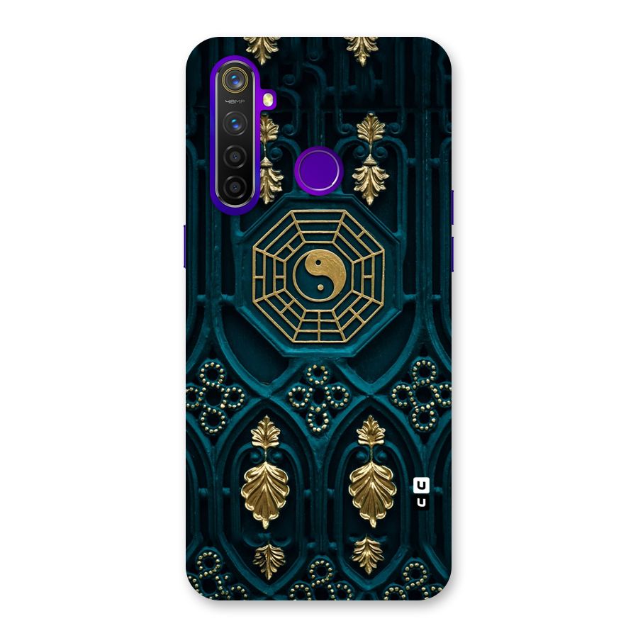 Peace Web Design Back Case for Realme 5 Pro