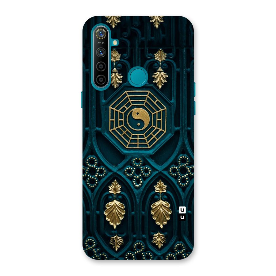 Peace Web Design Back Case for Realme 5i