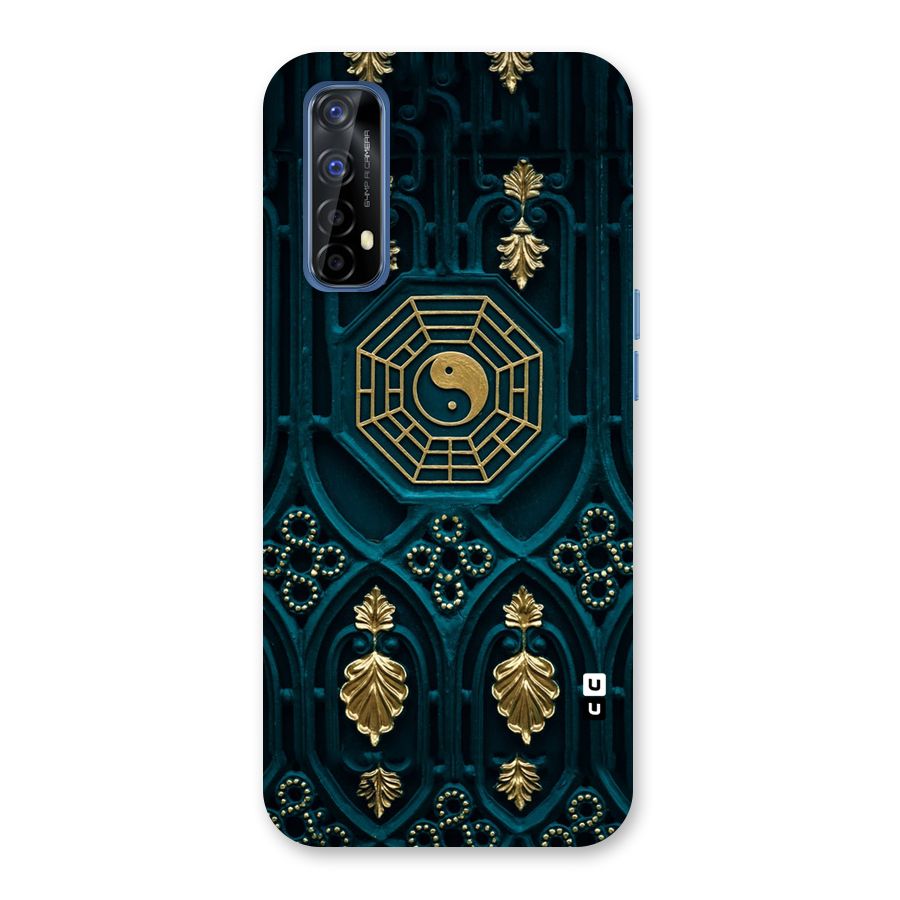 Peace Web Design Back Case for Realme 7