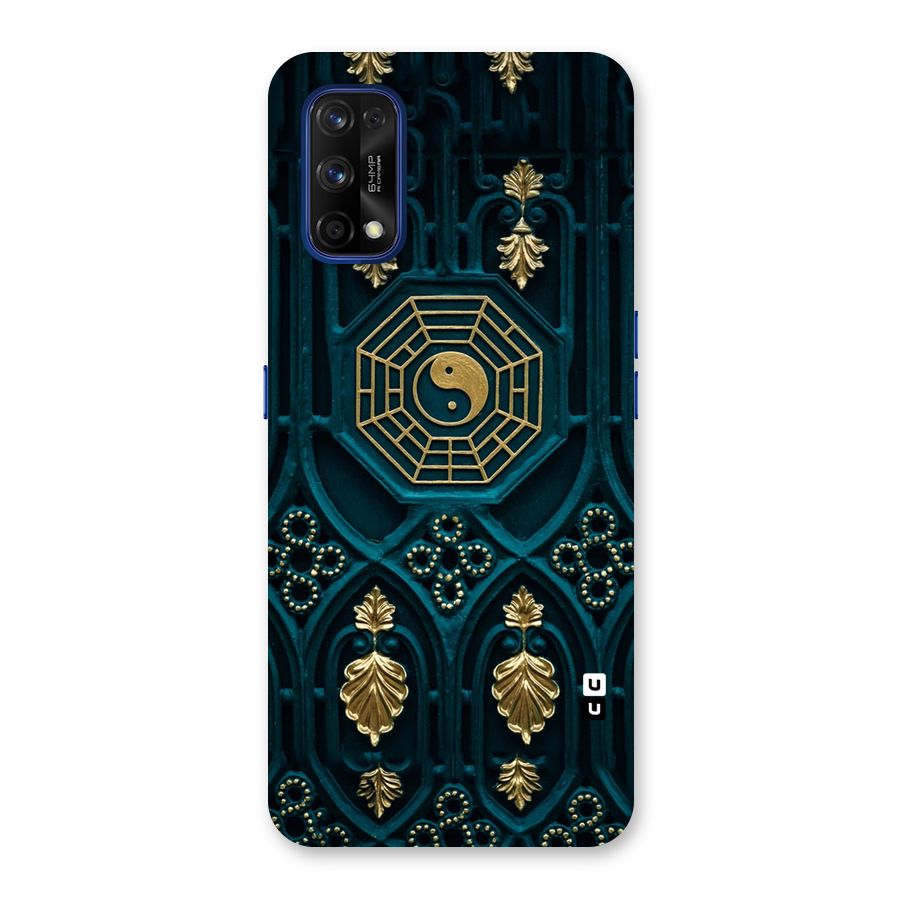 Peace Web Design Back Case for Realme 7 Pro