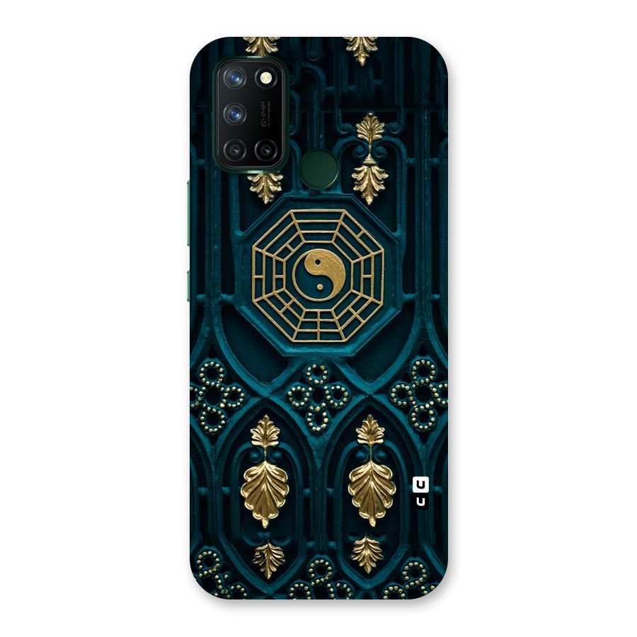 Peace Web Design Back Case for Realme 7i