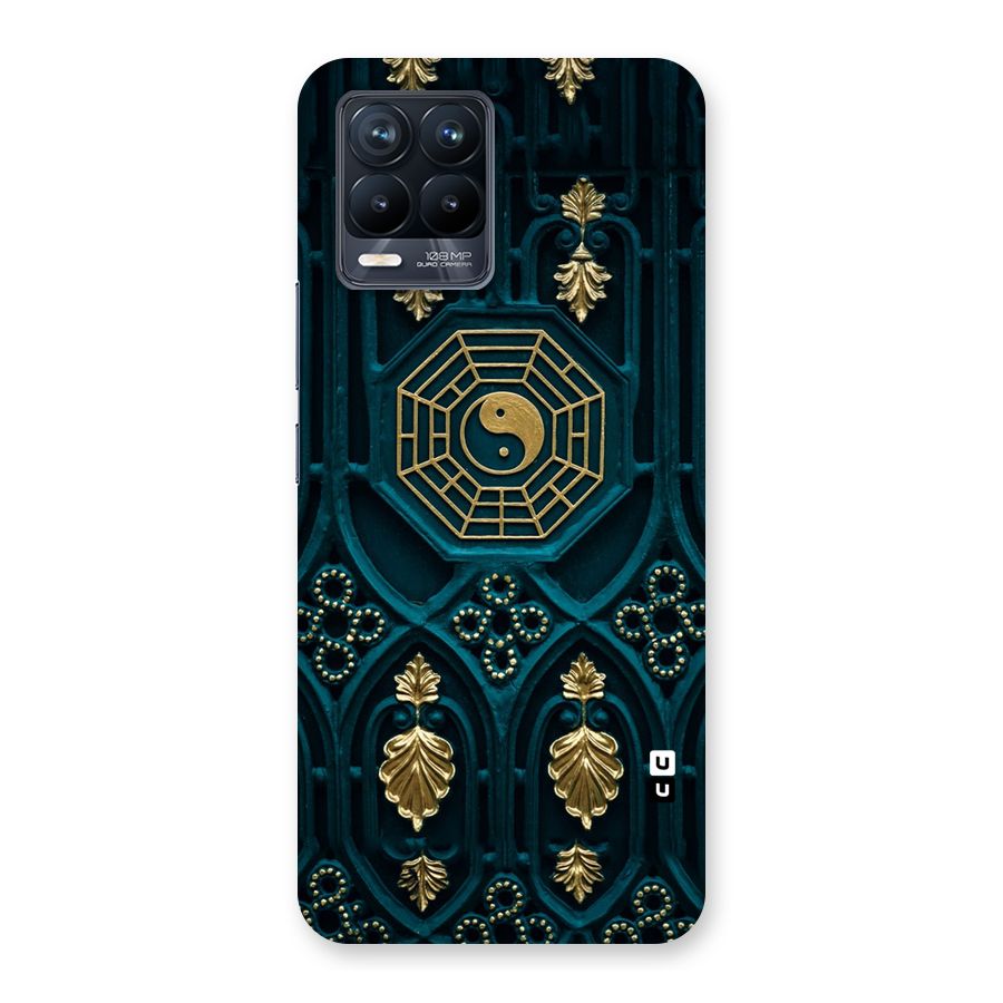 Peace Web Design Back Case for Realme 8 Pro