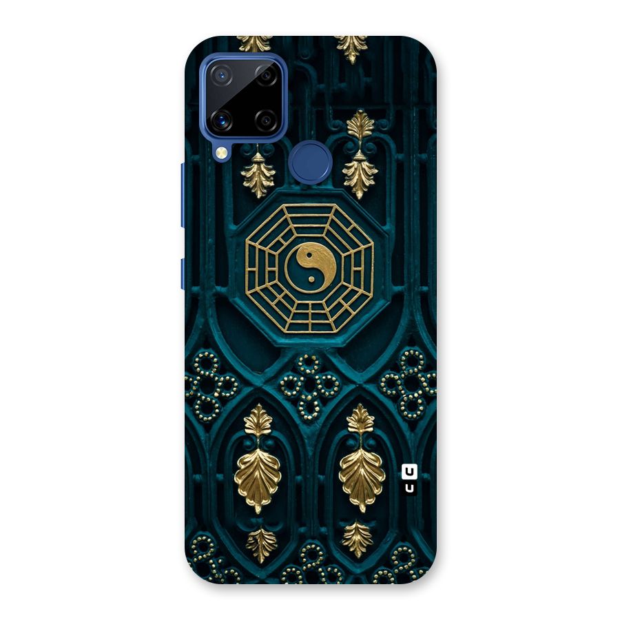 Peace Web Design Back Case for Realme C15