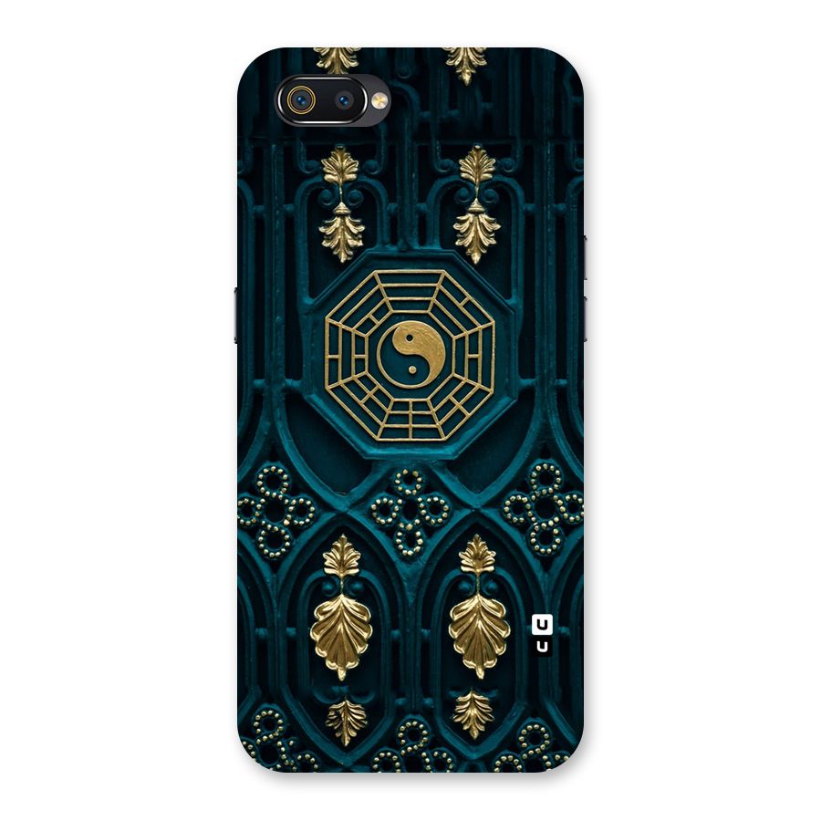 Peace Web Design Back Case for Realme C2