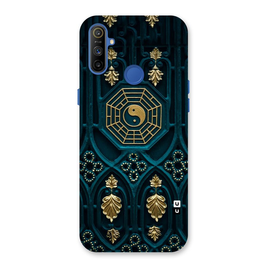 Peace Web Design Back Case for Realme Narzo 10A