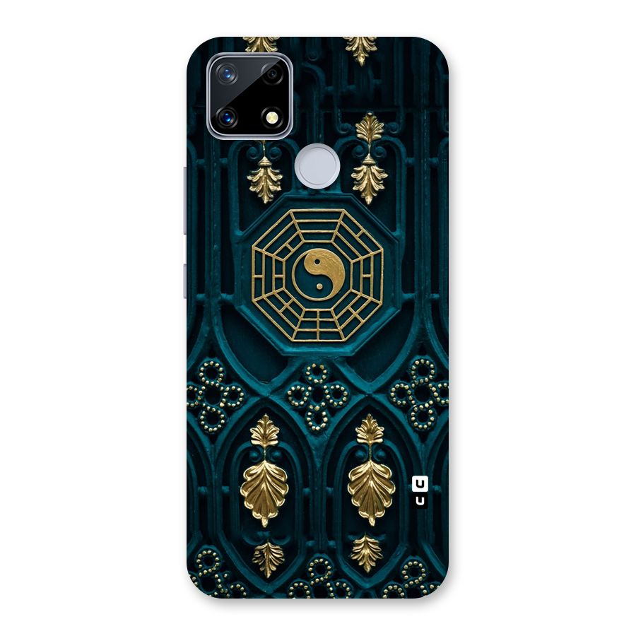 Peace Web Design Back Case for Realme Narzo 20