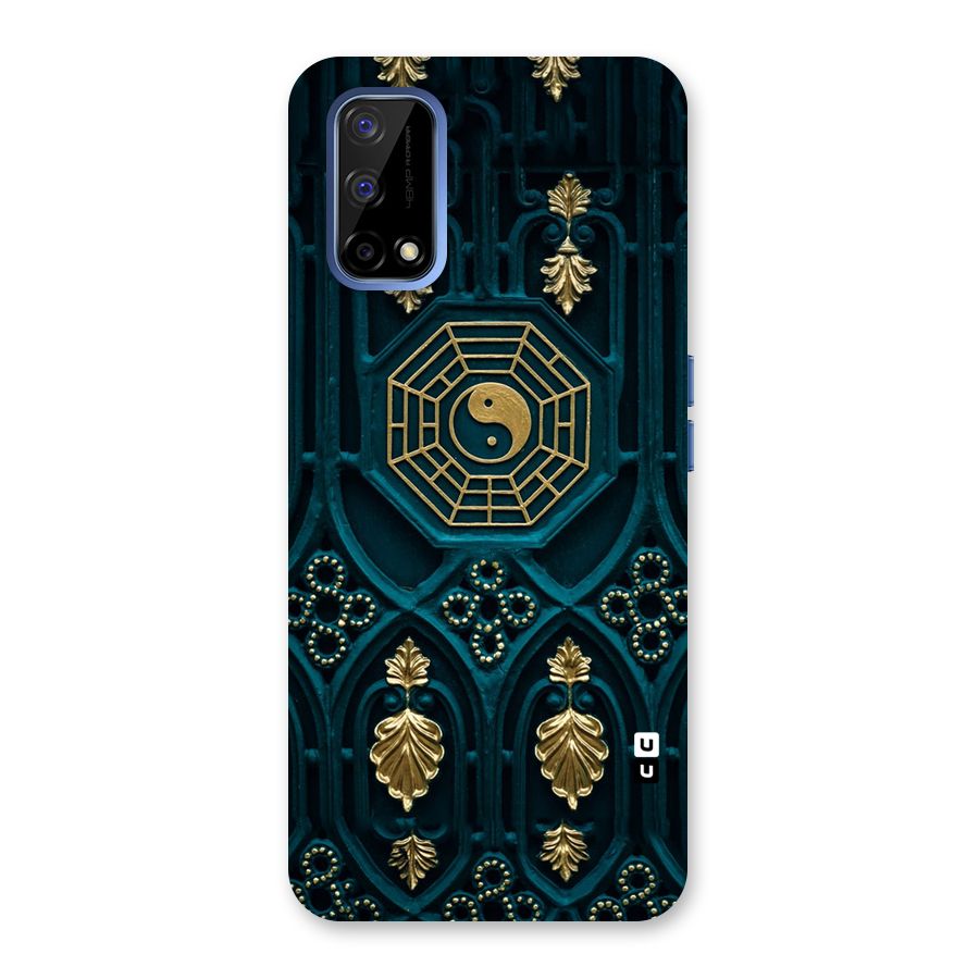 Peace Web Design Back Case for Realme Narzo 30 Pro