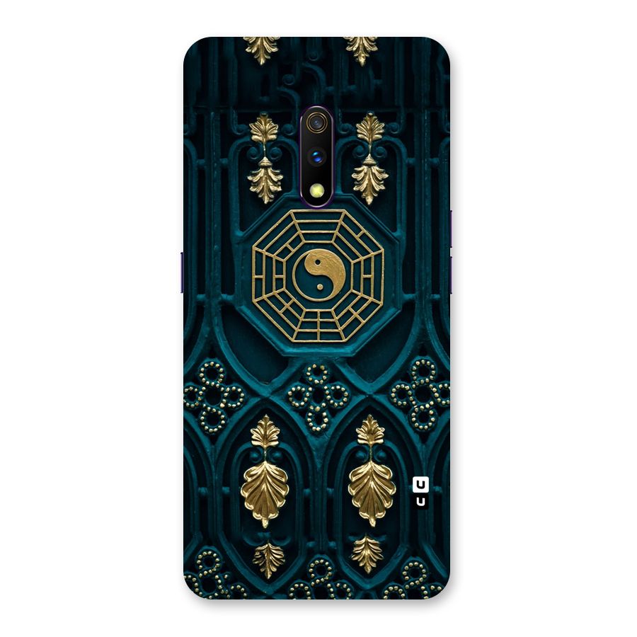 Peace Web Design Back Case for Realme X