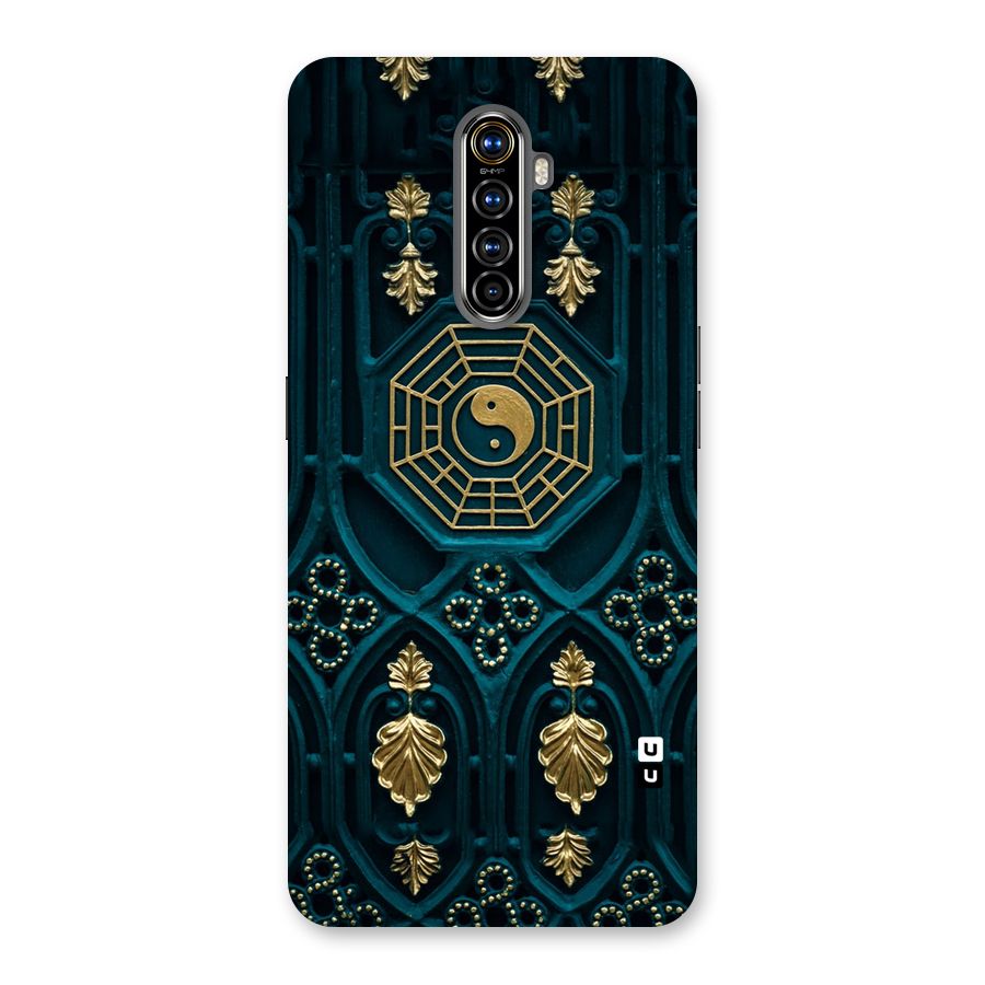Peace Web Design Back Case for Realme X2 Pro