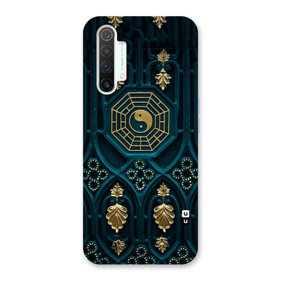 Peace Web Design Back Case for Realme X3