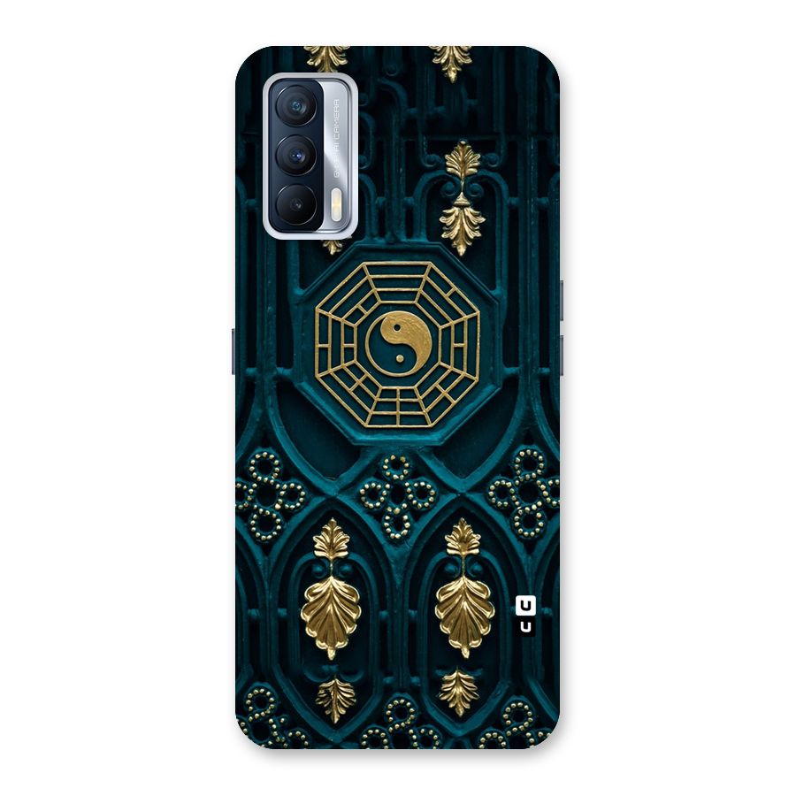 Peace Web Design Back Case for Realme X7