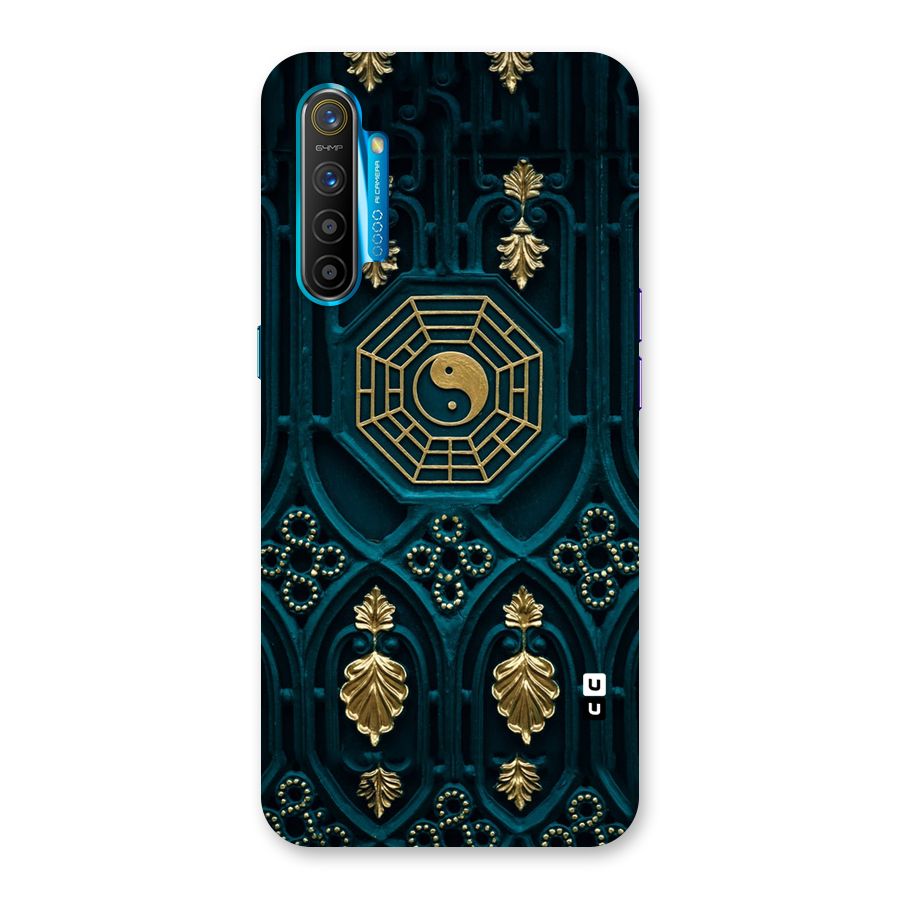 Peace Web Design Back Case for Realme XT