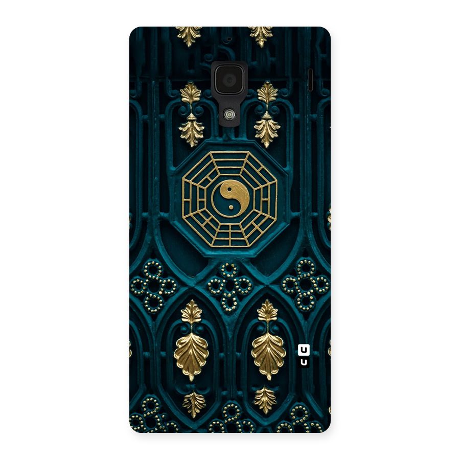 Peace Web Design Back Case for Redmi 1S