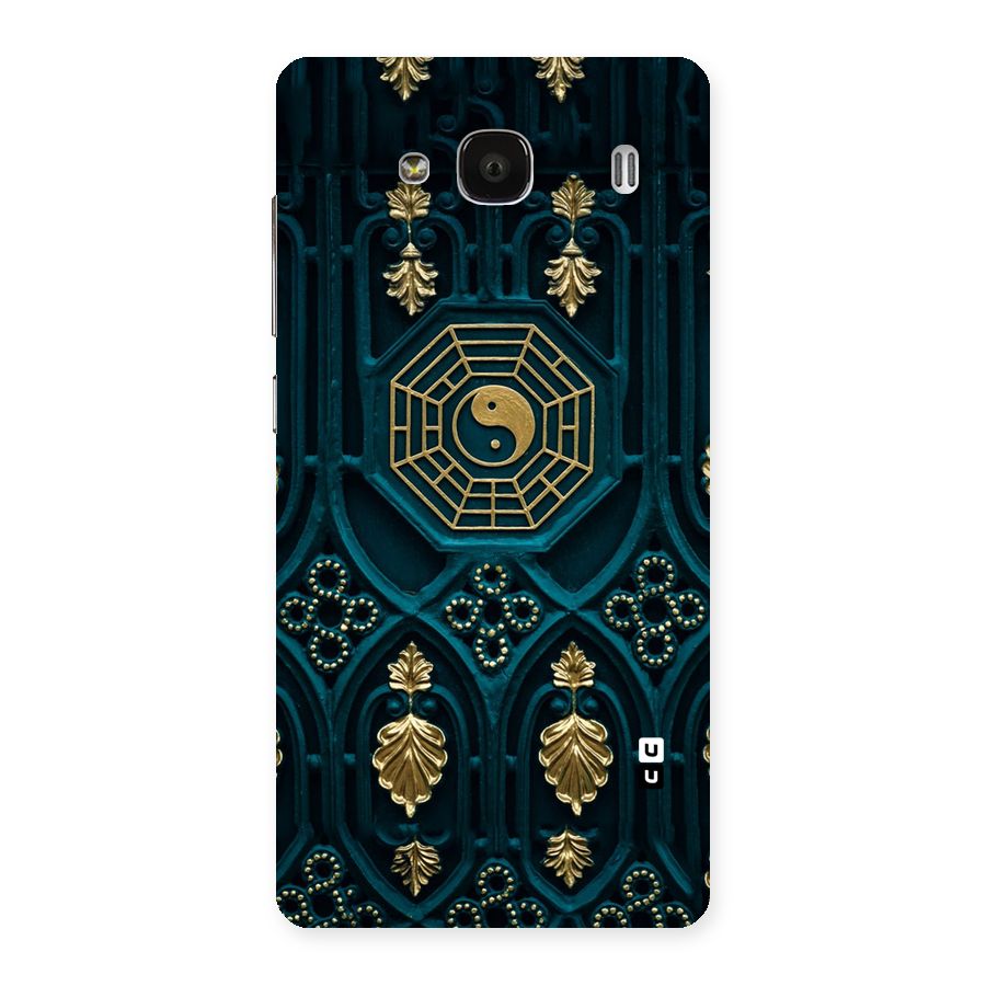 Peace Web Design Back Case for Redmi 2 Prime