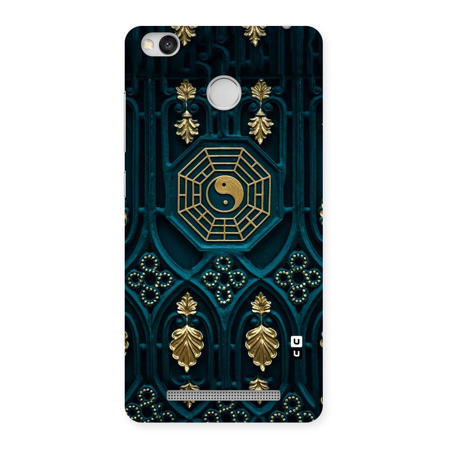 Peace Web Design Back Case for Redmi 3S Prime