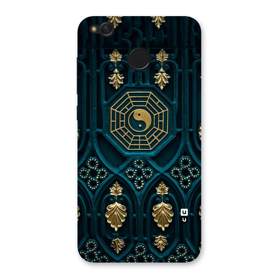 Peace Web Design Back Case for Redmi 4