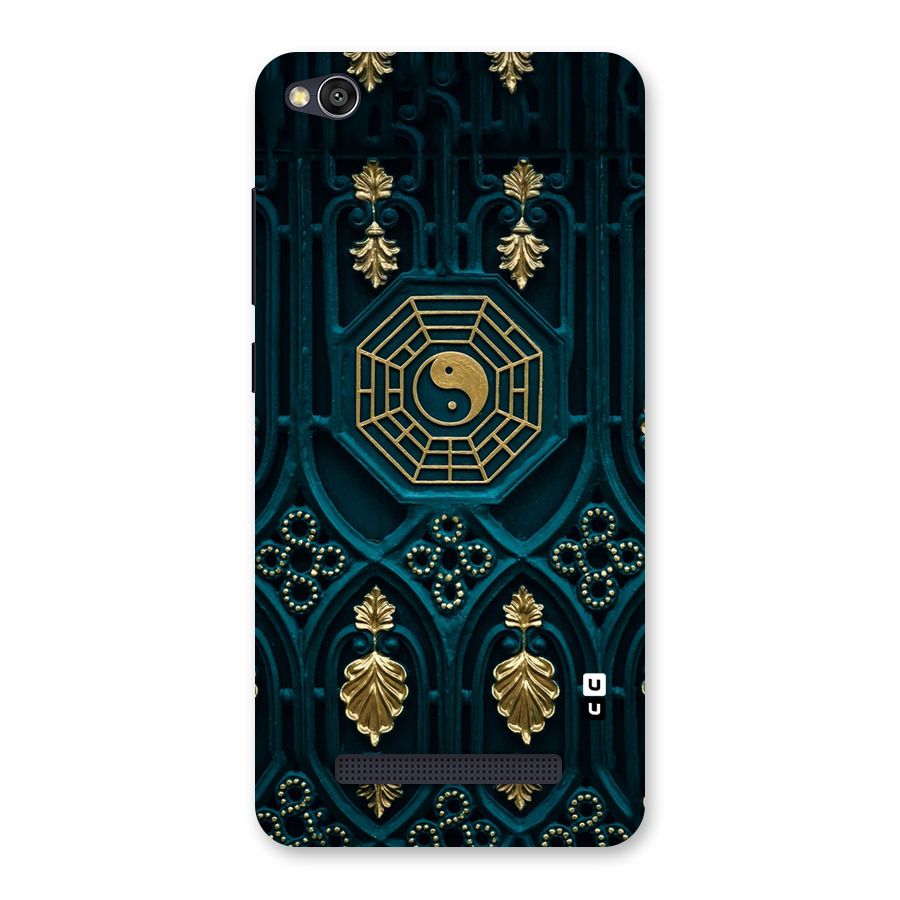 Peace Web Design Back Case for Redmi 4A