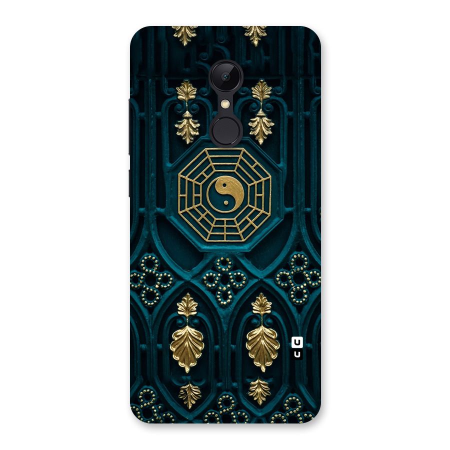 Peace Web Design Back Case for Redmi 5