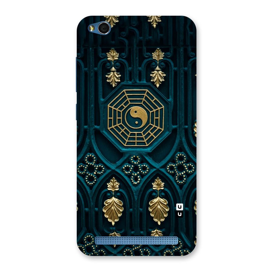 Peace Web Design Back Case for Redmi 5A