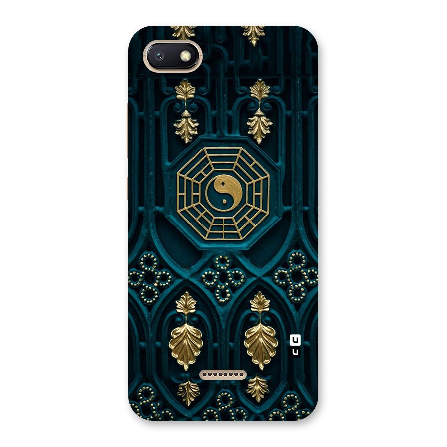 Peace Web Design Back Case for Redmi 6A