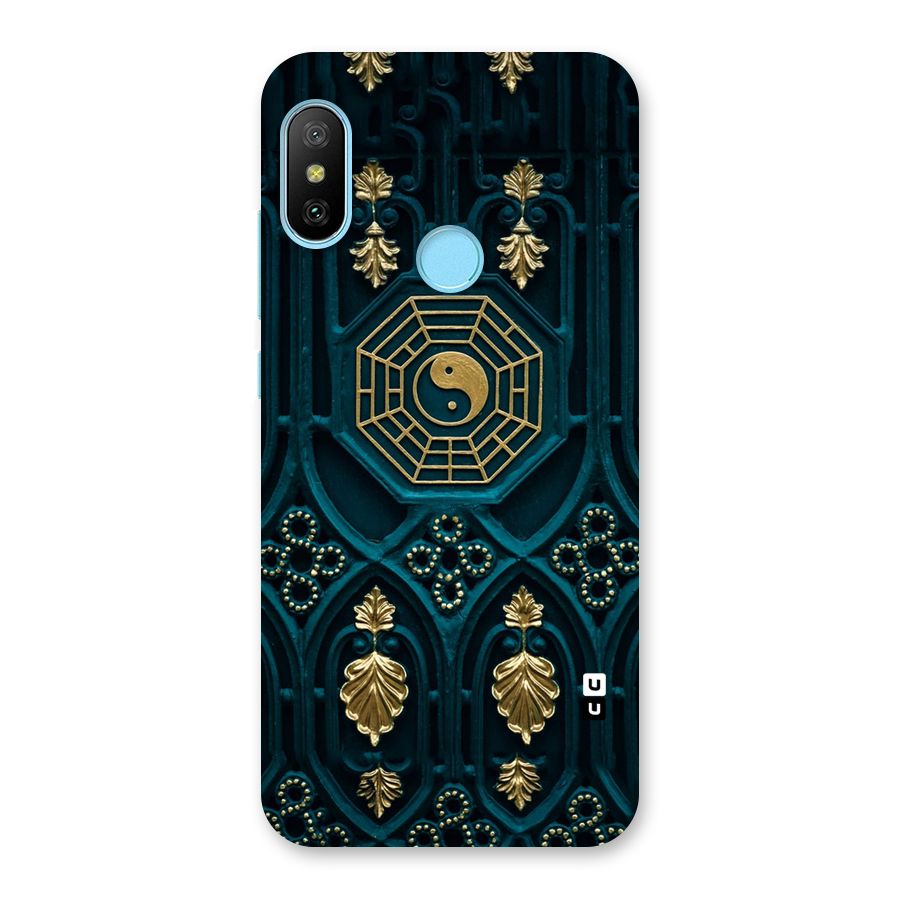 Peace Web Design Back Case for Redmi 6 Pro