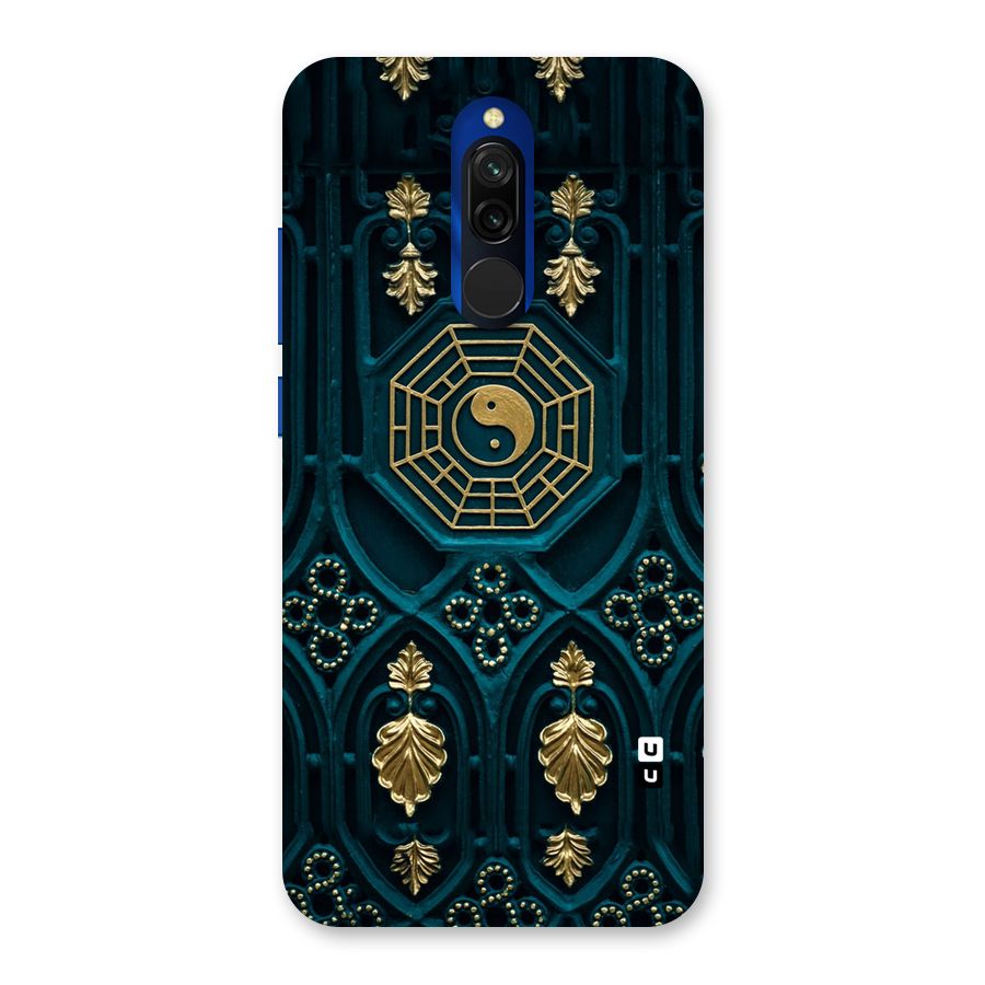 Peace Web Design Back Case for Redmi 8