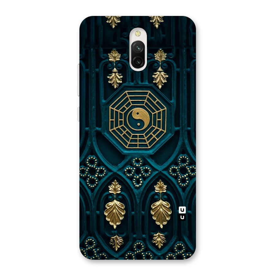 Peace Web Design Back Case for Redmi 8A Dual