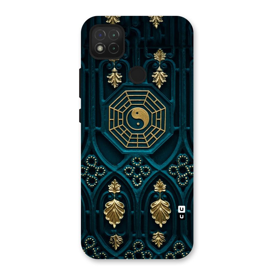 Peace Web Design Back Case for Redmi 9