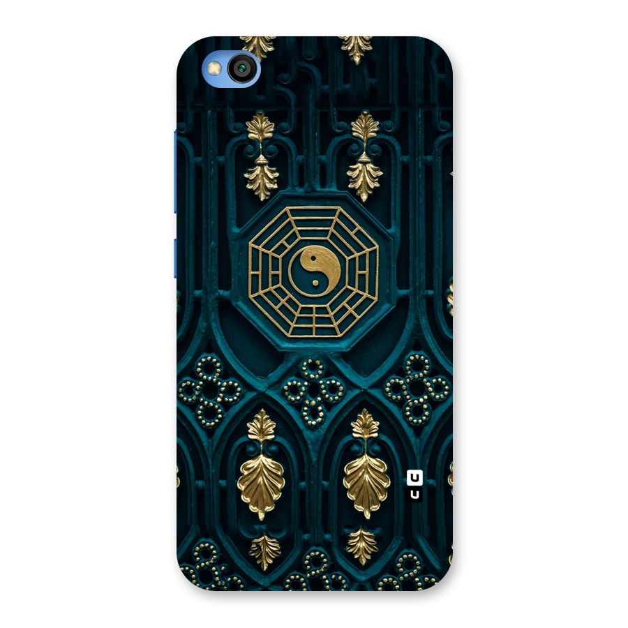Peace Web Design Back Case for Redmi Go