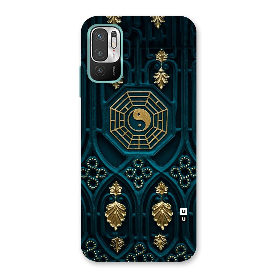 Peace Web Design Back Case for Redmi Note 10T 5G
