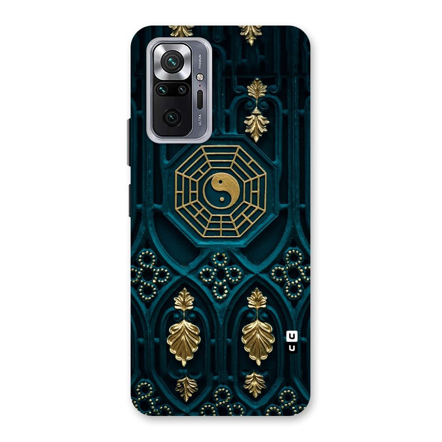 Peace Web Design Back Case for Redmi Note 10 Pro Max