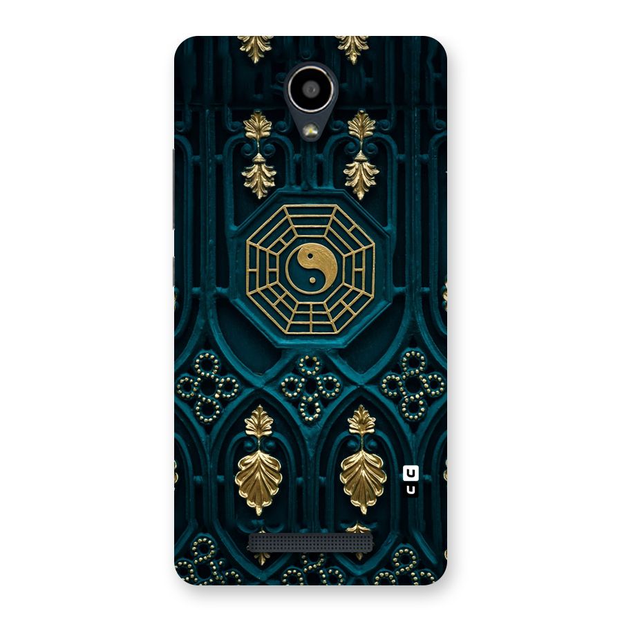 Peace Web Design Back Case for Redmi Note 2
