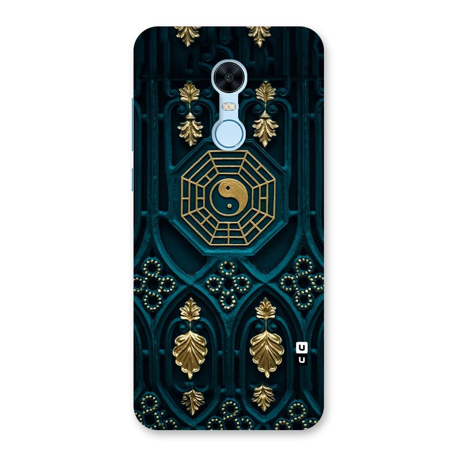 Peace Web Design Back Case for Redmi Note 5