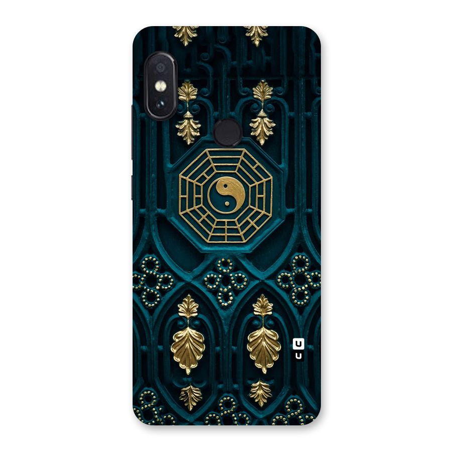Peace Web Design Back Case for Redmi Note 5 Pro
