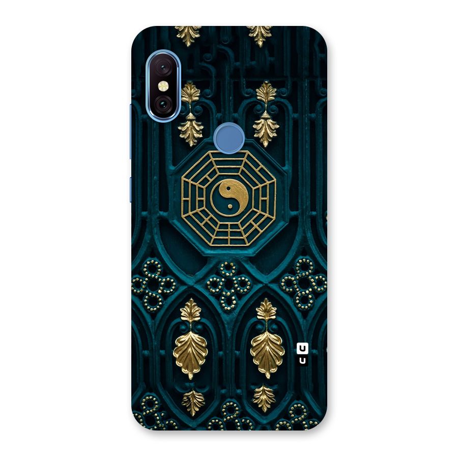 Peace Web Design Back Case for Redmi Note 6 Pro