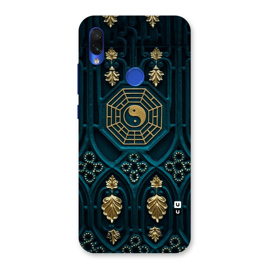 Peace Web Design Back Case for Redmi Note 7S